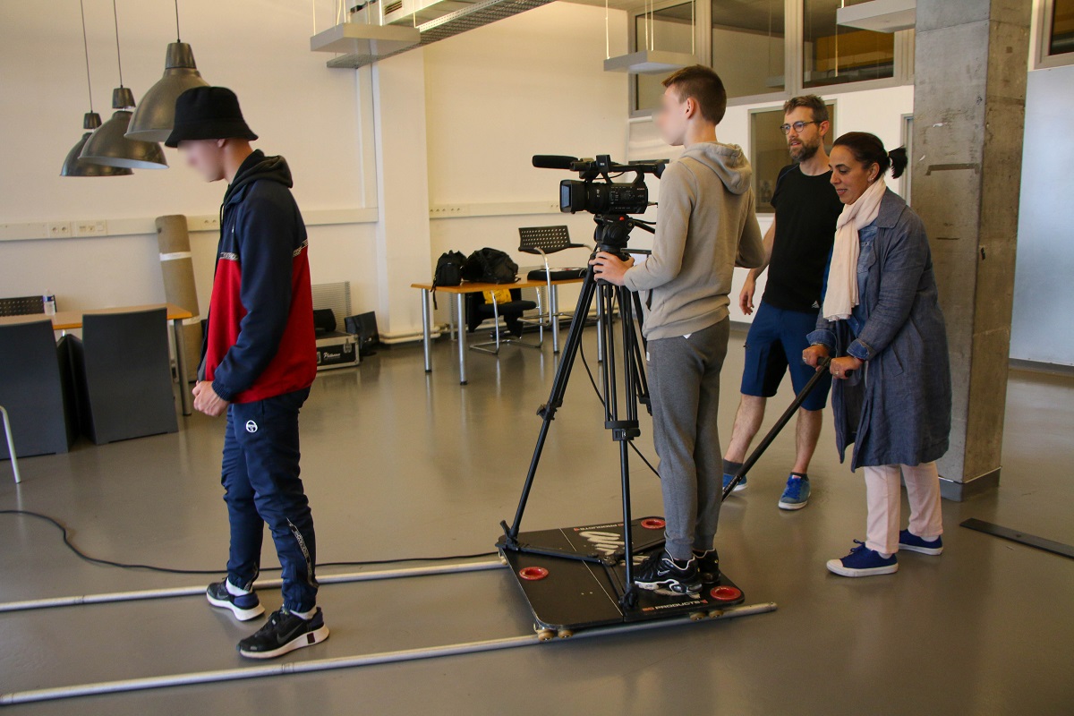 Atelier travelling animé par Anthony Verpoort